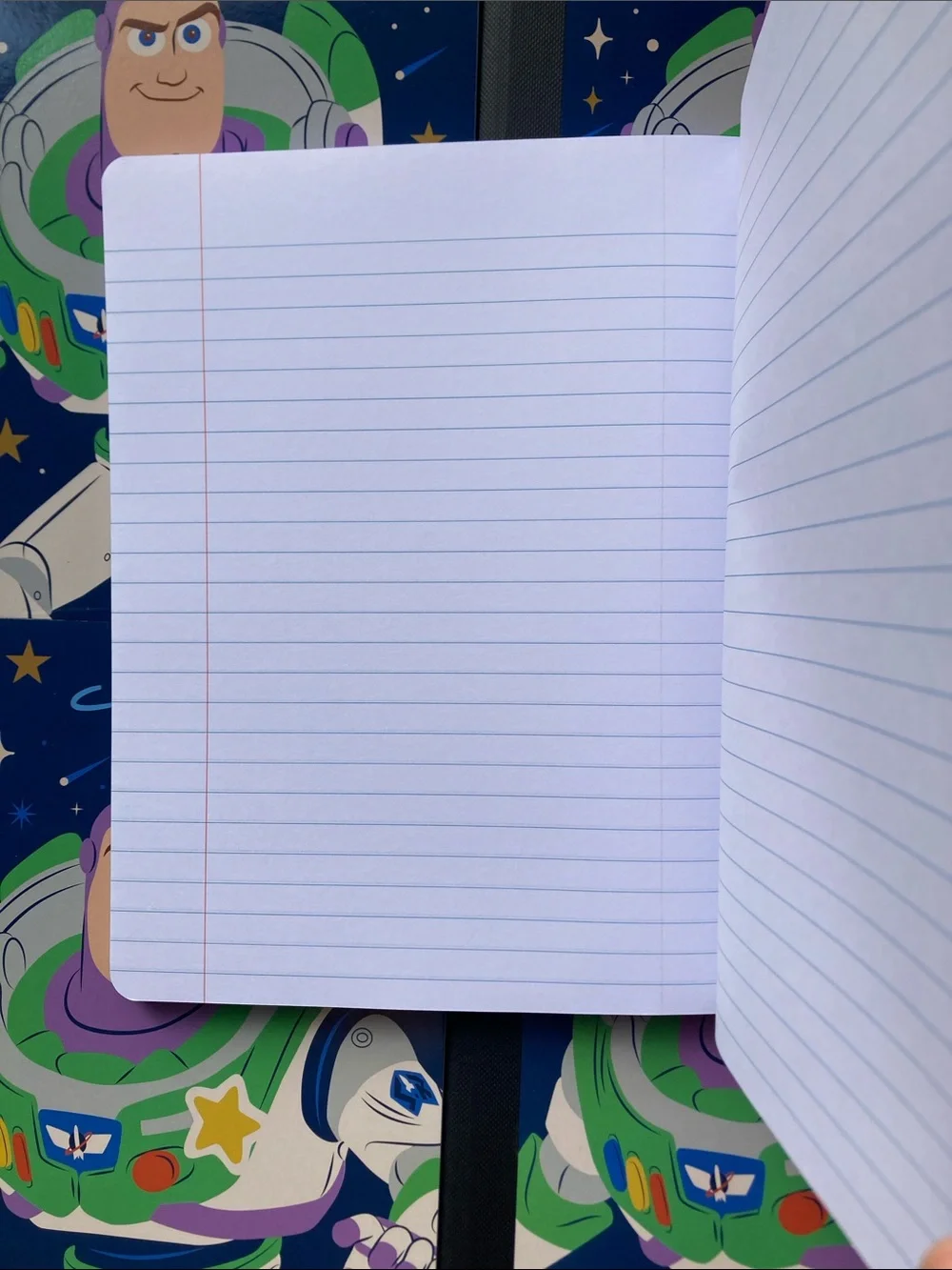 5 Cosmic Cowboys Disney Pixar Composition Notebook 100 Wide Ruled Sheets Lot
